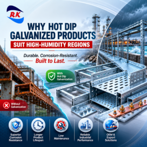 Hot Dip Galvanized Products for high-humidity industrial regions