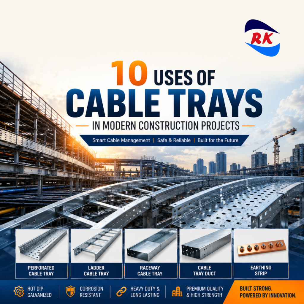 Cable Tray Manufacturer in India