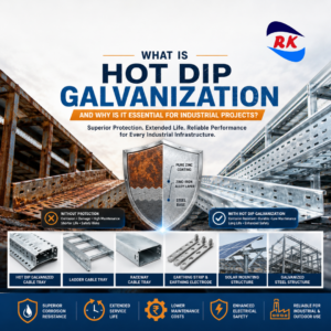 Hot Dip Galvanization for industrial projects by RK Engineering