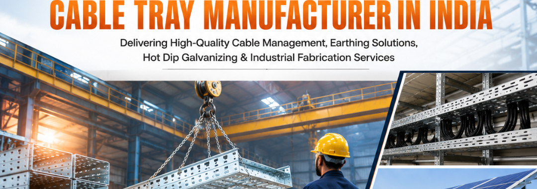 Cable Tray Manufacturer in India by RK Engineering