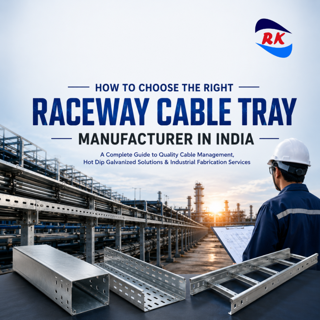 Raceway Cable Tray Manufacturer in India by RK Engineering