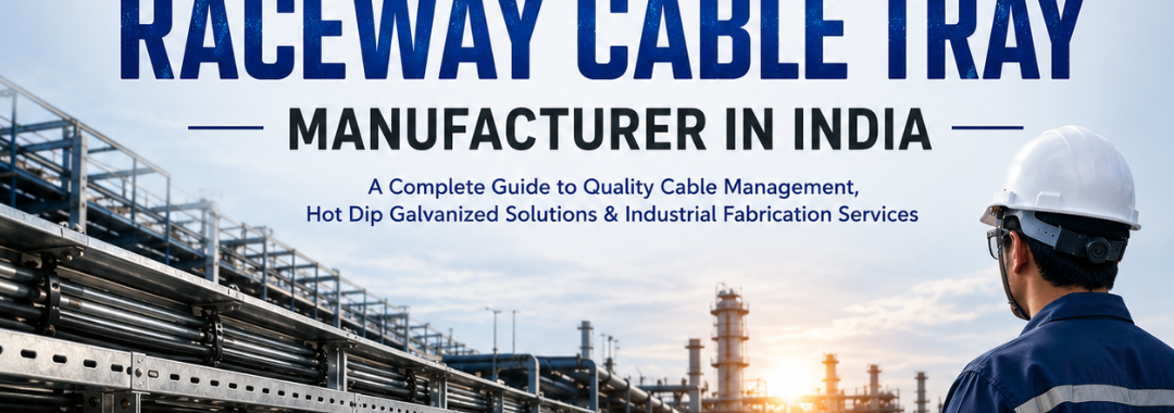 Raceway Cable Tray Manufacturer in India by RK Engineering