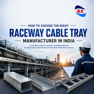 Raceway Cable Tray Manufacturer in India by RK Engineering