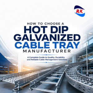 Hot Dip Galvanized Cable Tray Manufacturer industrial cable management system