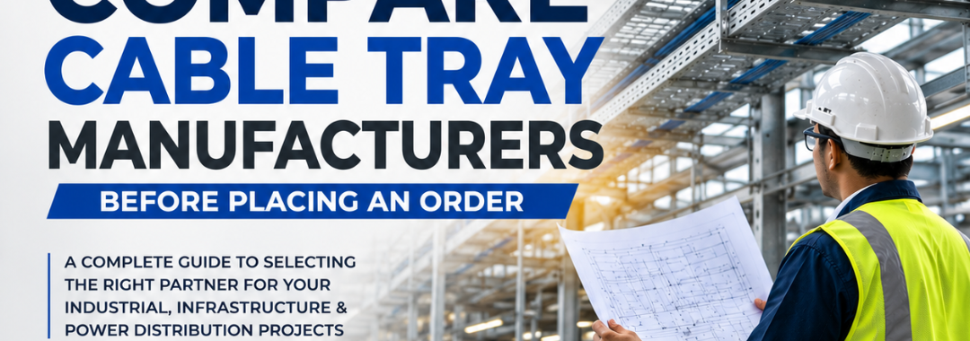 Cable Tray Manufacturer Guide by RK Engineering