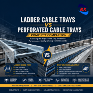 Ladder Cable Tray vs Perforated Cable Tray comparison guide