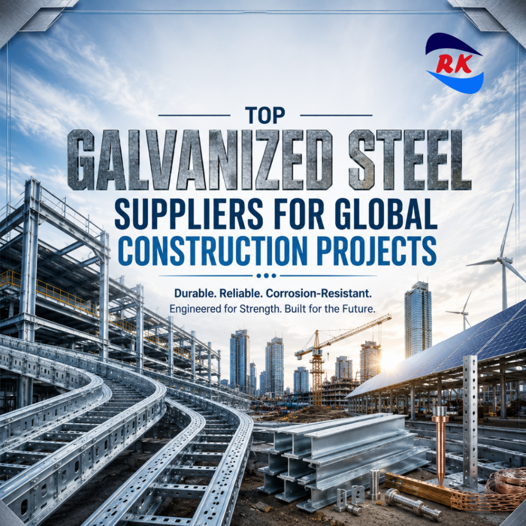 Top Galvanized Steel Suppliers by RK Engineering