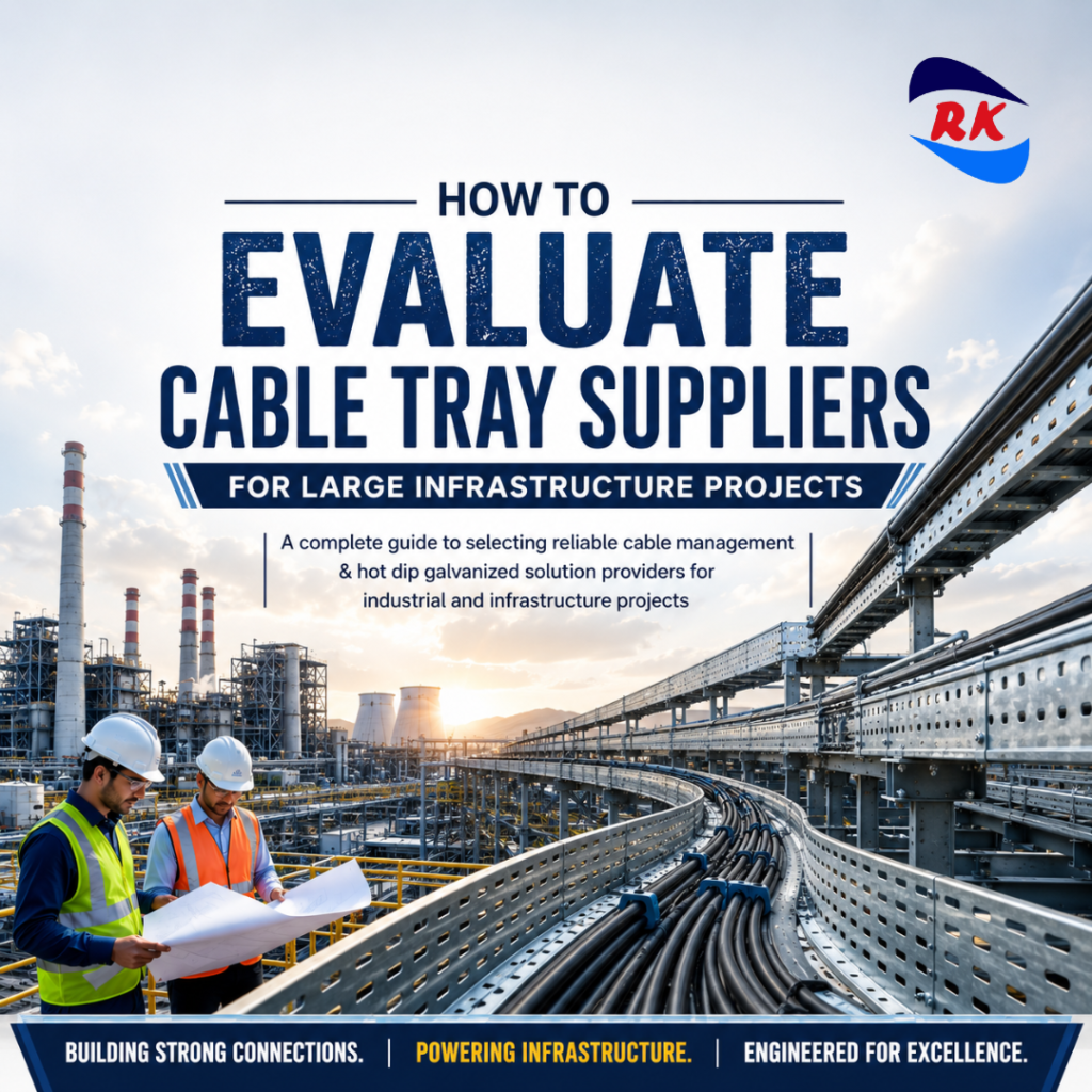 Cable Tray Supplier for Large Infrastructure Projects