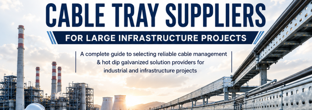 Cable Tray Supplier for Large Infrastructure Projects