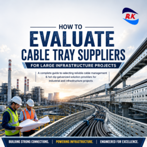 Cable Tray Supplier for Large Infrastructure Projects