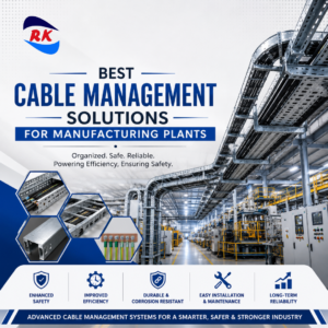 Cable Management Solutions for Manufacturing Plants