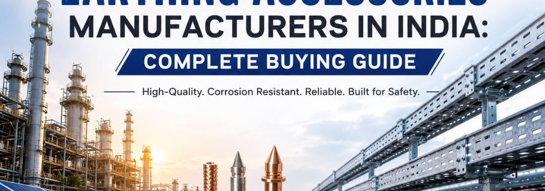 Top Earthing Accessories Manufacturers in India - RK Engineering
