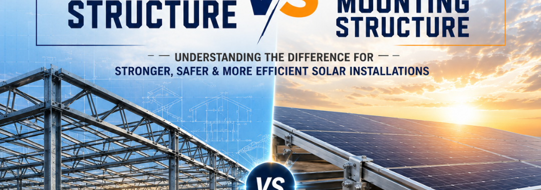 Solar Mounting Structure and Solar Structure by RK Engineering