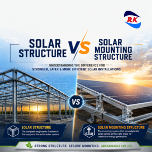 Solar Mounting Structure and Solar Structure by RK Engineering