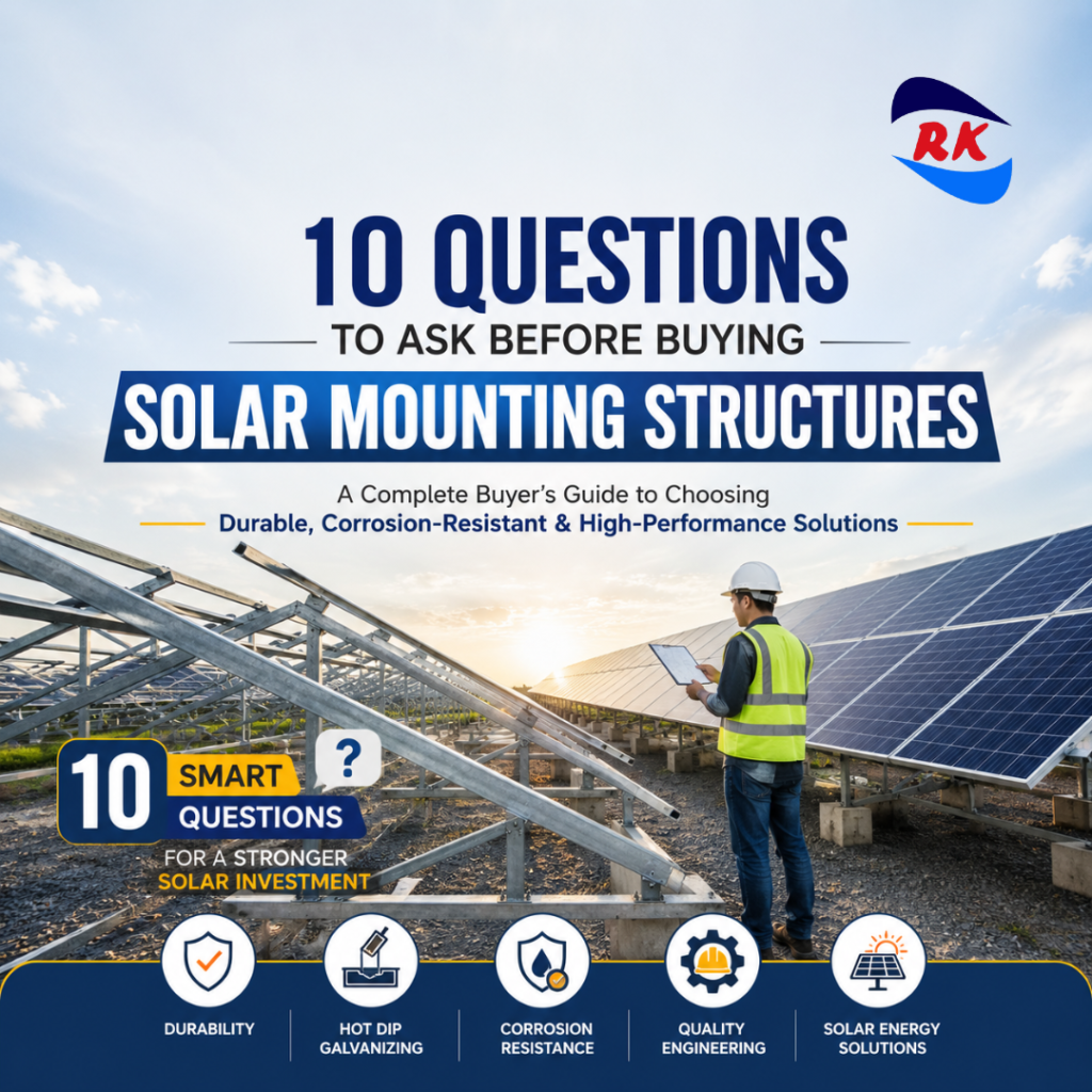 Solar Mounting Structure Manufacturer in India