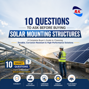 Solar Mounting Structure Manufacturer in India