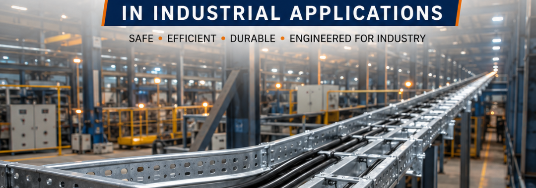 Cable Tray Systems in Industrial Applications by RK Engineering