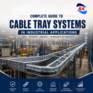 Cable Tray Systems in Industrial Applications by RK Engineering