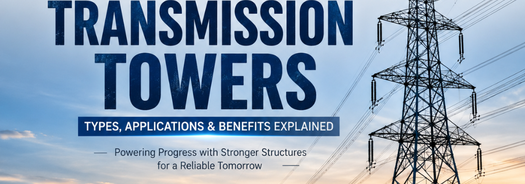 Transmission Towers manufactured by RK Engineering