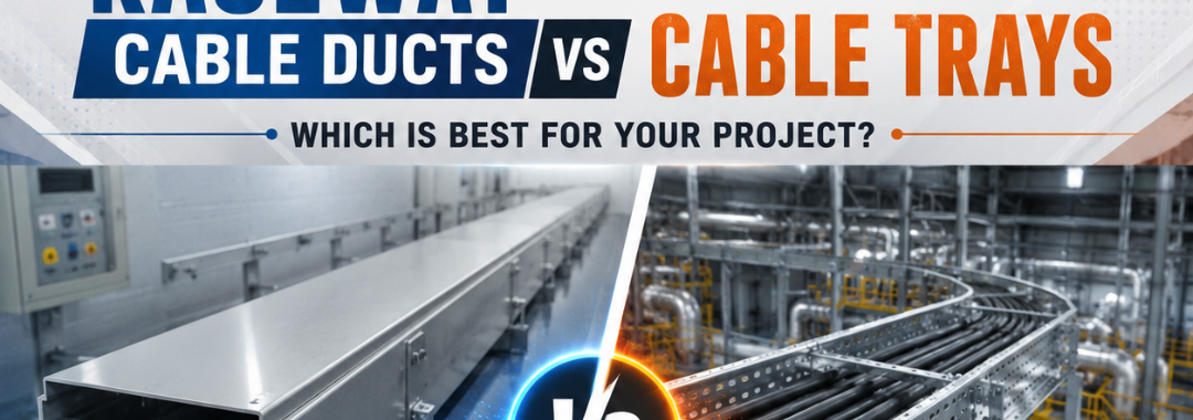 Raceway Cable Ducts vs Cable Trays