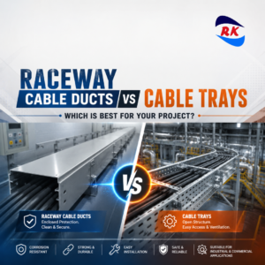 Raceway Cable Ducts vs Cable Trays