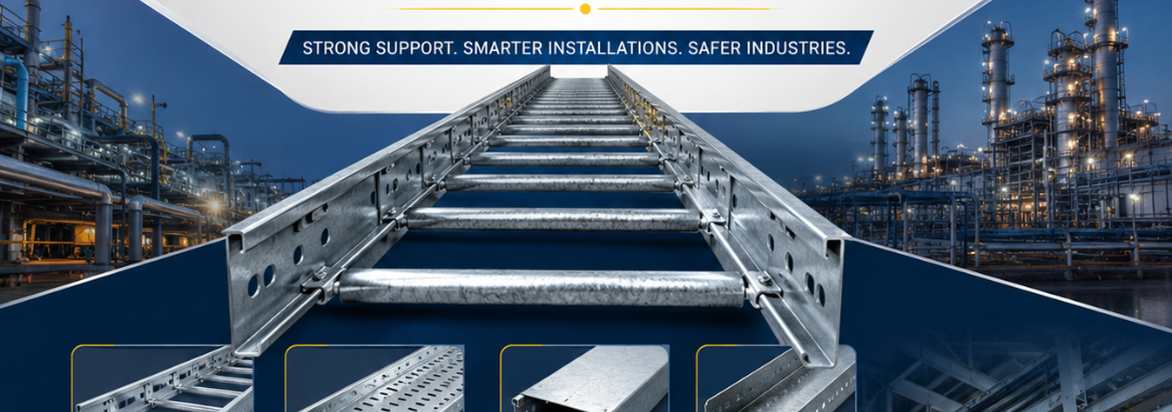 Types of Cable Trays