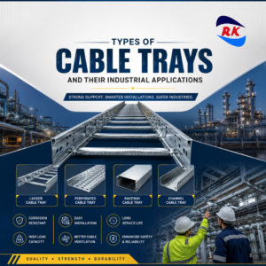 Types of Cable Trays