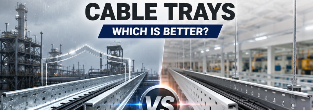 Hot Dip Galvanized Cable Tray vs Powder Coated Cable Tray