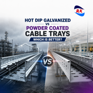 Hot Dip Galvanized Cable Tray vs Powder Coated Cable Tray