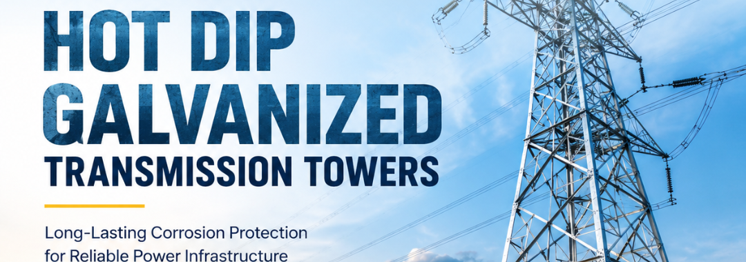 Benefits of Hot Dip Galvanized Transmission Towers