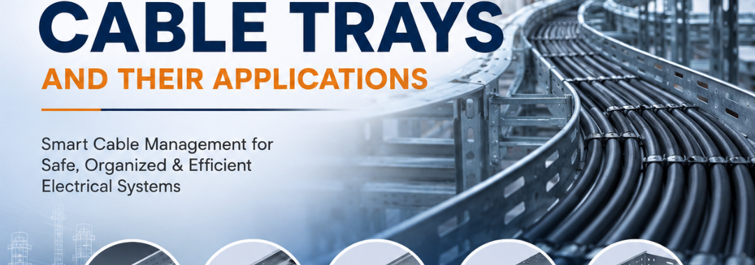 Types of Cable Trays and Their Applications