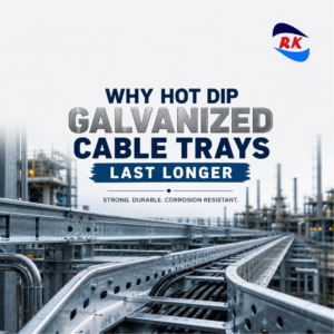 Hot Dip Galvanized Cable Tray for industrial applications