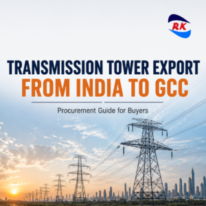 Transmission Tower Exporter India for GCC
