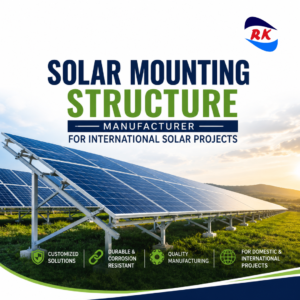 solar mounting structure for international projects