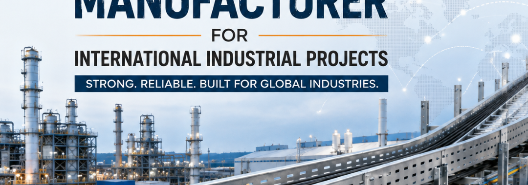 Cable Tray Manufacturer for International Industrial Projects