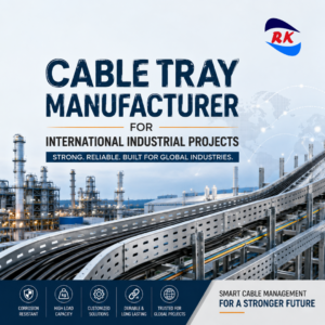 Cable Tray Manufacturer for International Industrial Projects
