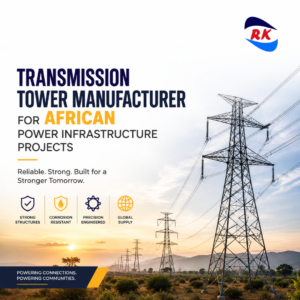 Transmission Tower Manufacturer for African Power Infrastructure Projects